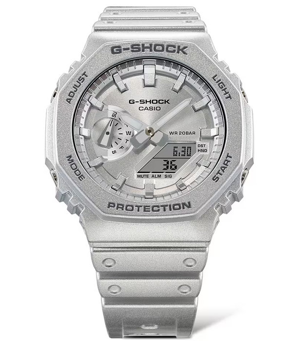 Casio G Shock 2100 Series Digital Mirror LCD Dial Men's Watch GA2100FF-8A