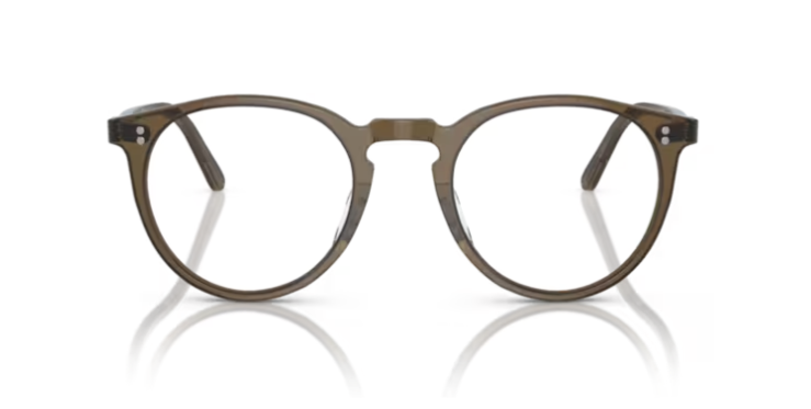 Oliver Peoples 0OV5183 O'malley 1784 Hazel Oval Men's Eyeglasses