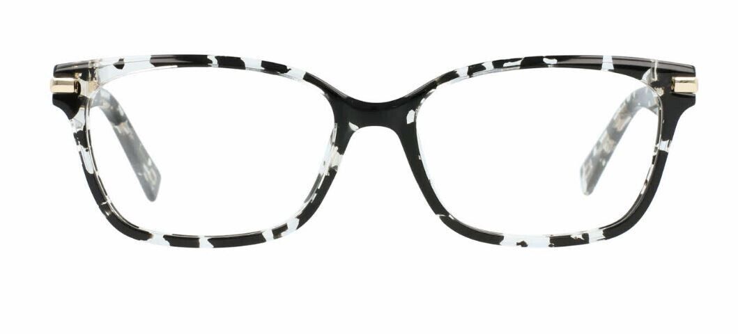 Marc-Jacobs MARC-190 09WZ/00 Havana Crystal Rectangle Women's Eyeglasses