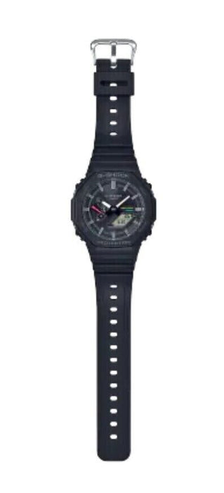 Casio G-Shock Analog-Digital Tough Solar Carbon Core Black Watch GAB2100-1A