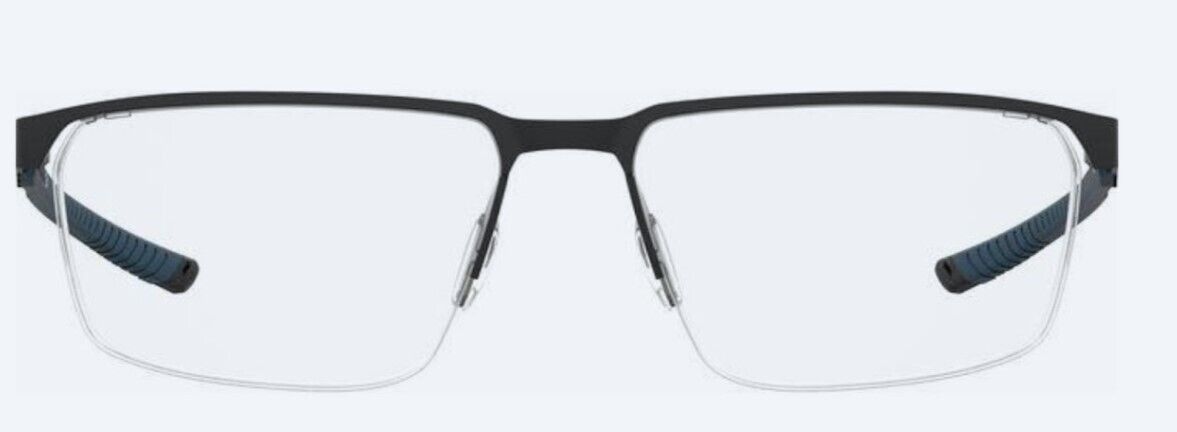 Under Armour  UA-5049/G 00VK-00 Matte Black Rectangular Men's Eyeglasses