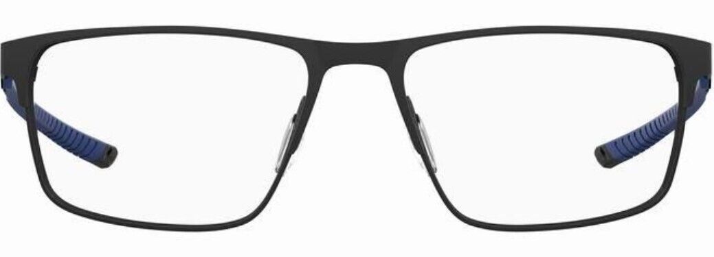 Under Armour  UA-5050/G 00VK-00 Matte Black Blue  Rectangular Men's Eyeglasses