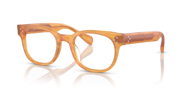 Oliver Peoples 0OV5545U Afton 1779 Semi-Matte Goldwood Men's Eyeglasses