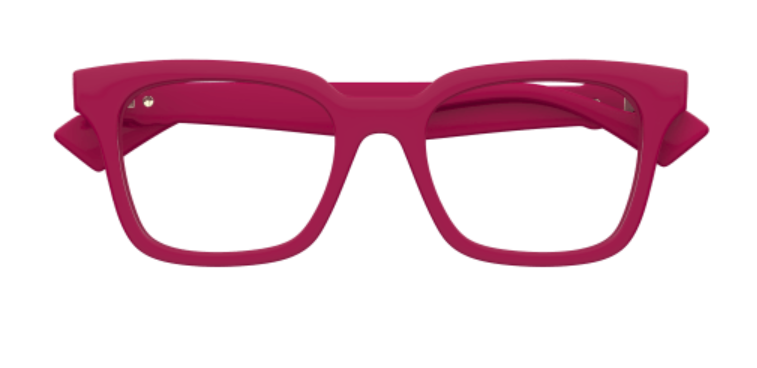 Gucci GG1728O 004 Red Square Cat Eye Women's Eyeglasses