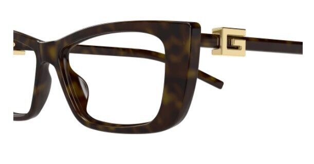 Gucci GG1682O 003 Havana  Cat-Eye Women's Eyeglasses