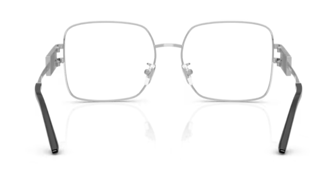 Versace 0VE1303D 1000 Silver 56mm Square Women's Eyeglasses