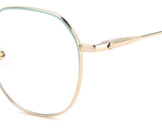 Kate Spade MADISYN/G LKS Gold Blue Round Women's Eyeglasses