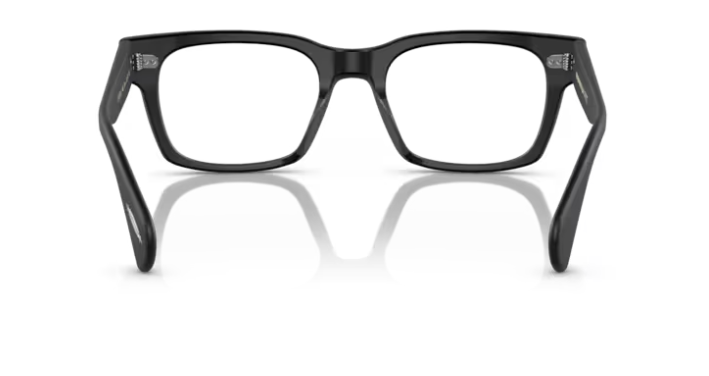 Oliver Peoples 0OV5332U Ryce 1465 Semi Matte Black Square Men's Eyeglasses