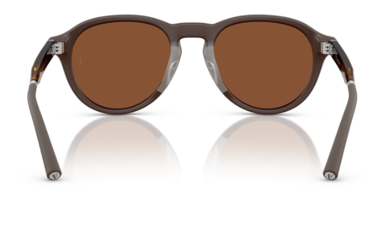 Oliver Peoples 0OV5557SU R-8 700553 Semi Matte Umber Clay Round Men's Sunglasses