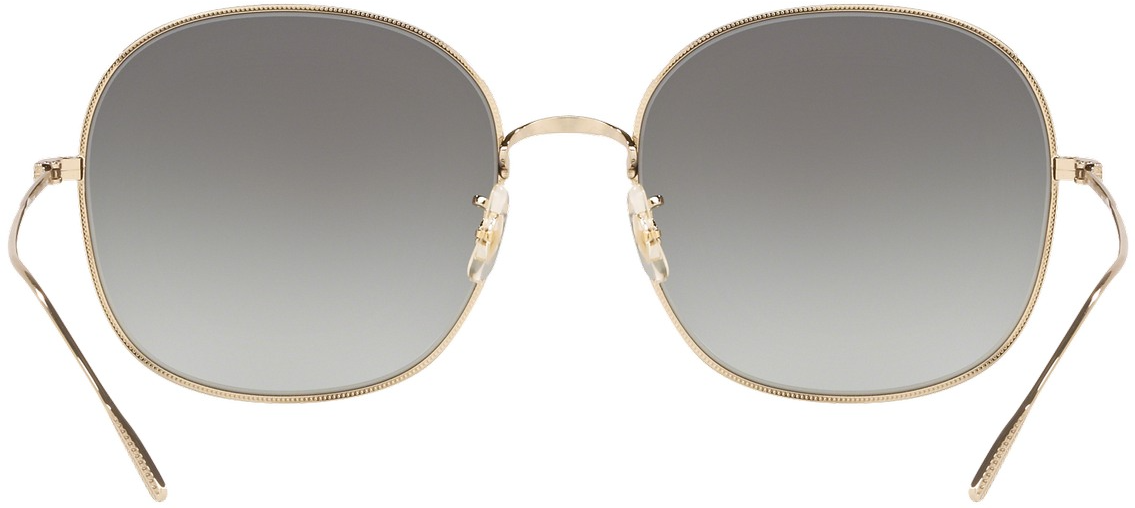 Oliver Peoples OV1255S 50353C Soft Gold/Grey Gradient Round Women's Sunglasses