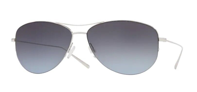 Oliver Peoples 0OV1004S Strummer Silver/Blue Gradient Men's Sunglasses