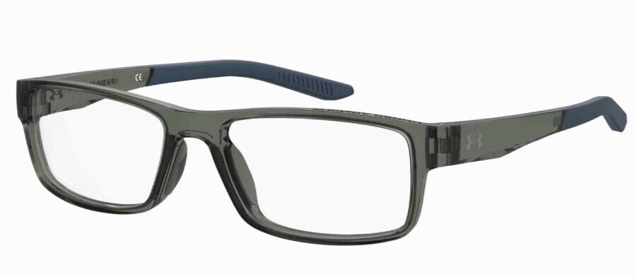 Under Armour  UA-5053 04C3-00 Olive Rectangular Men's Eyeglasses