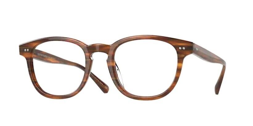 Oliver Peoples 0OV5480U Kisho 1733 Red Mahogany Brown Unisex Eyeglasses