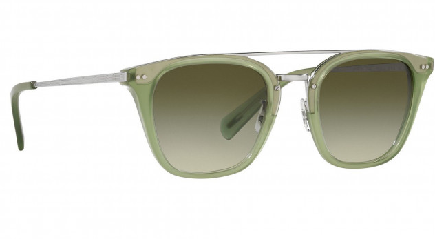 Oliver Peoples OV5461SU 17158E Green/Olive Gradient Square Men's Sunglasses