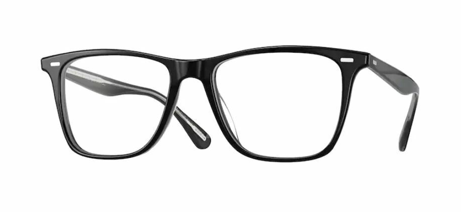 Oliver Peoples 0OV5437U Ollis 1005 Black Men's Squared Eyeglasses