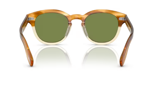 Oliver Peoples 0OV5413SU Cary GrantSun 167452 Honey VSB Green 48mm Sunglasses
