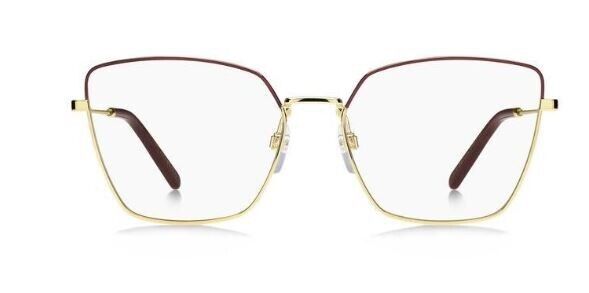 Marc-Jacobs MARC-561 0NOA/00 Gold Burgundy Cat Eye Women's Eyeglasses