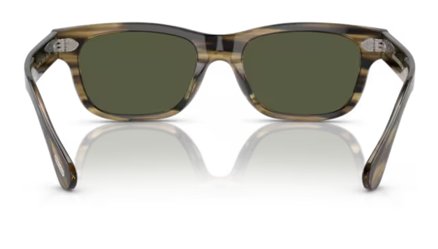 Oliver Peoples Rosson Sun 5540SU 171952 Olive Smoke/Green Men's Sunglasses