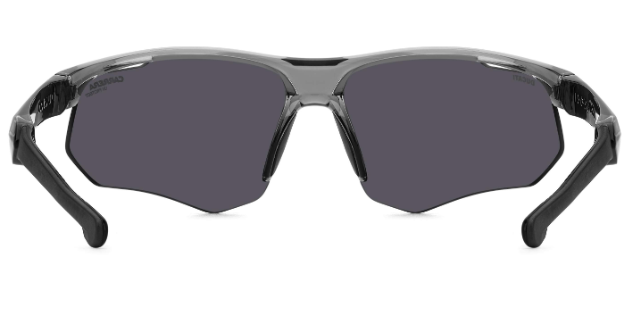 Carrera Ducati Carduc 044/S R6S Grey Black/Blue Rectangle Men's Sunglasses