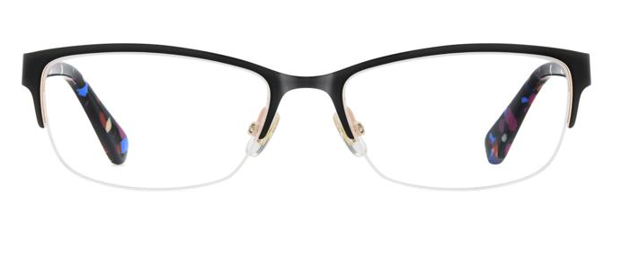 Kate Spade MARNIE 2/G SDK Black Multi color Cat Eyed Women's Eyeglasses