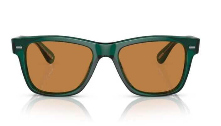 Oliver Peoples 0OV5393SU Oliver Sun 176353 Teal/Cognac Orange 49mm Sunglasses