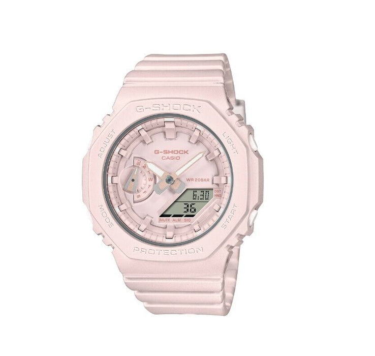 Casio G-Shock Quartz Analog Digital Pink Women's Watch GMAS2100BA4A