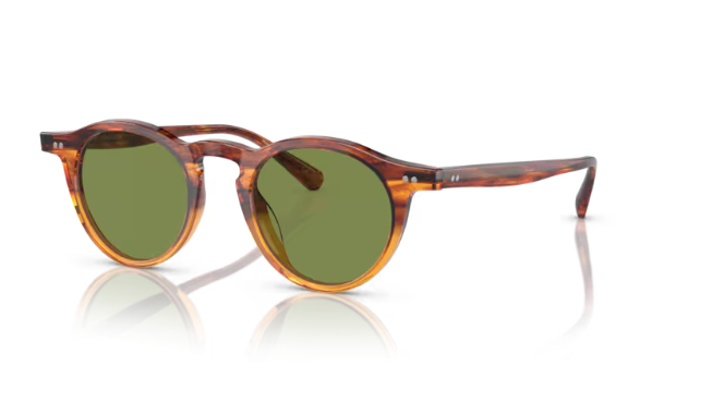 Oliver Peoples 0OV5504SU Op 13 Sun 175452 Green/Dark Amber 49mm Sunglasses