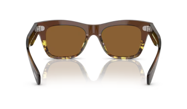 Oliver Peoples 0OV5542SU Ms. Oliver 175653 Espresso 382/True Brown Sunglasses