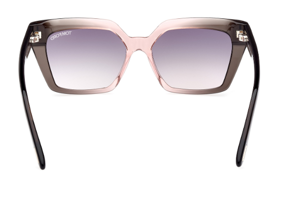 Tom Ford WINONA FT1030 20G Grey-Grey/Brown Gradient/Mirrored Women's Sunglasses