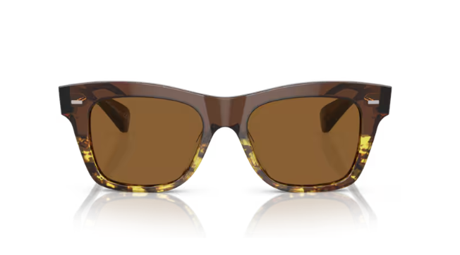 Oliver Peoples 0OV5542SU Ms. Oliver 175653 Espresso 382/True Brown Sunglasses