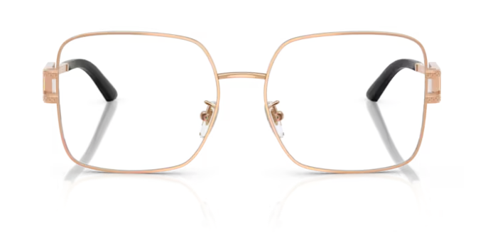 Versace 0VE1303D 1412 Rose Gold 56mm Square Women's Eyeglasses