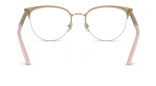 Versace 0VE1297 1517 Pink 53mm Cat-Eye Women's Eyeglasses