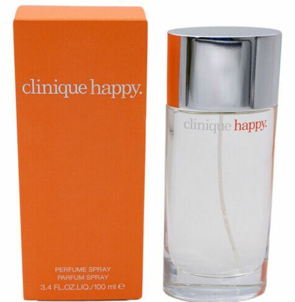 Happy by Clinique 3.3 / 3.4 oz Perfume EDP Spray for women NEW IN BOX