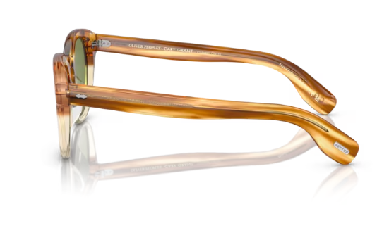 Oliver Peoples 0OV5413SU Cary GrantSun 167452 Honey VSB Green 48mm Sunglasses