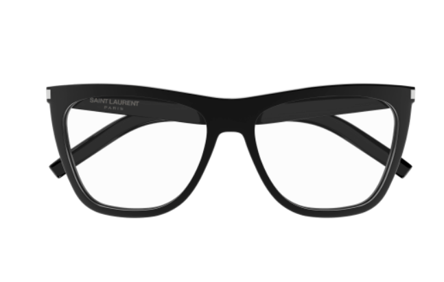 Saint Laurent SL 518 001 Black Square Women's Eyeglasses