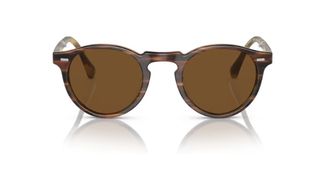 Oliver Peoples 0OV5456SU GREGORY PECK 1962 131057 Amaretto 47mm Sunglasses