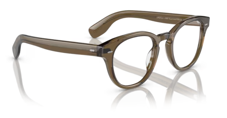 Oliver Peoples 0OV5413U Cary Grant 1784 Military Round Men's Eyeglasses