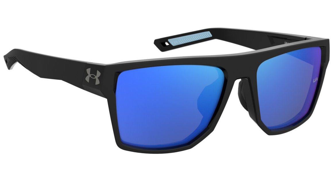 Under Armour UA Launch 2/G D51 ZO Black blue/Blue Multilayer Men's Sunglasses