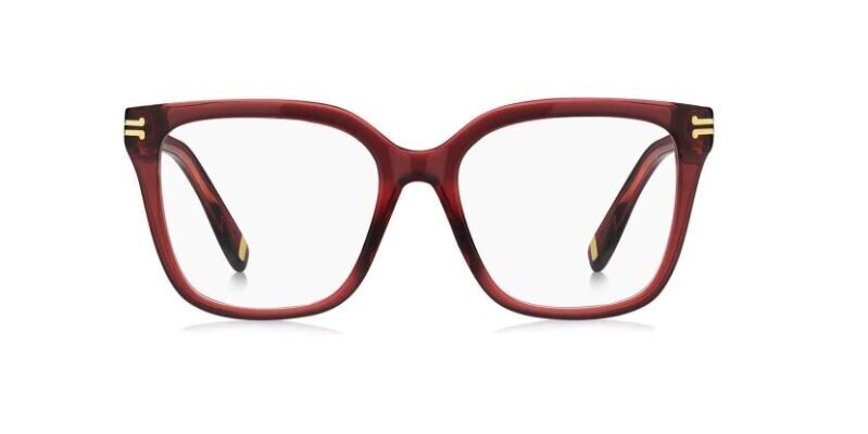 Marc-Jacobs MJ-1038 0LHF/00 Burgundy Square Women's Eyeglasses