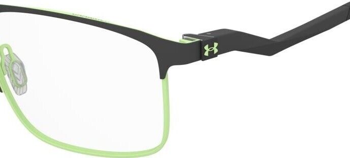 Under Armour UA 5083/G 3OL Matte Black Green  Rectangular Men's Eyeglasses