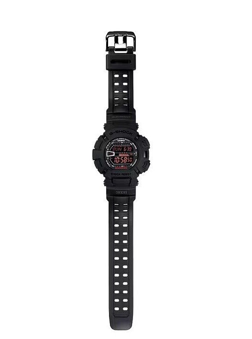 Casio G-Shock Master of G-Land Black Dial Men's Watch G9000MS-1