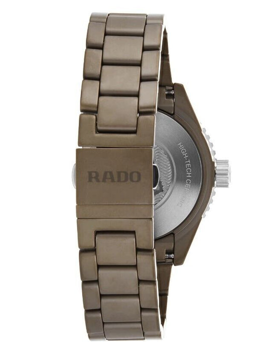 Rado Captain Cook High-Tech Ceramic Diver Olive Green Dial Men's Watch R32130312