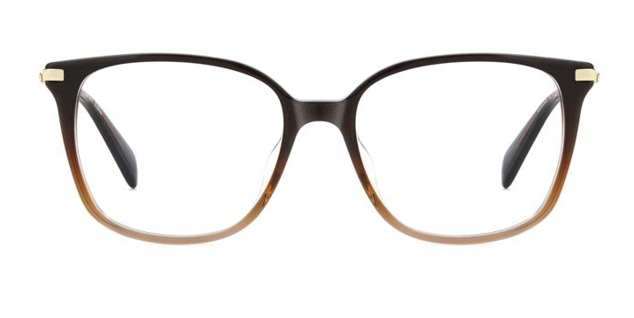 Kate Spade SHIANNE/G 09Q Brown Square Women's Eyeglasses