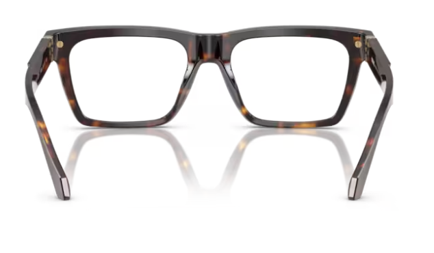 Versace 0VE3354 5466 Top black/Havana 55mm Men's Eyeglasses