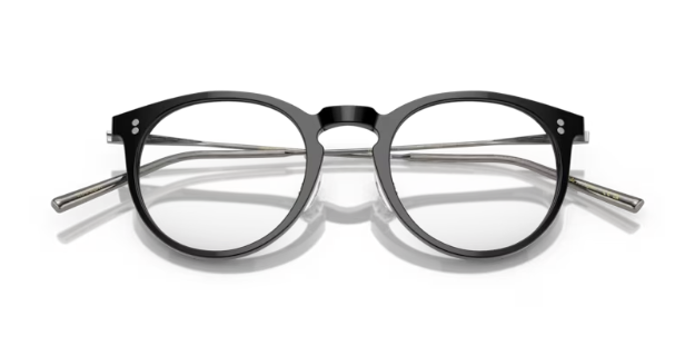 Oliver Peoples 0OV5544 Orrison 1731 Black Round Men's Eyeglasses