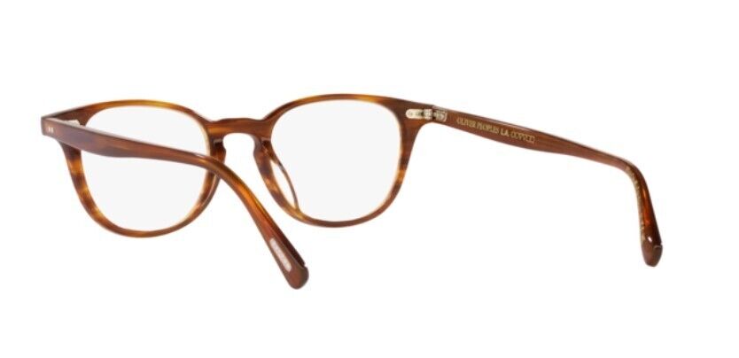 Oliver Peoples 0OV5481U Sadao 1733 Red Mahogany Brown Unisex Eyeglasses