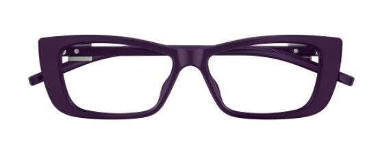 Gucci GG1682O 004 Violet Cat-Eye Women's Eyeglasses