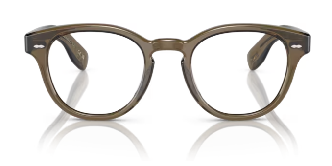 Oliver Peoples 0OV5413U Cary Grant 1784 Military Round Men's Eyeglasses