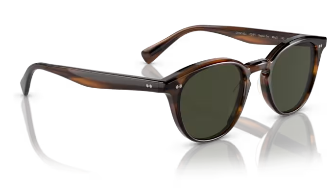 Oliver Peoples 0OV5454SU Desmon sun 1724P1 Dark Havana/Green Men's Sunglasses