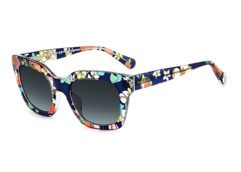 Kate Spade Camryn/S 0X19/9O Pattern Multi-Color/Grey Shaded Women's Sunglasses